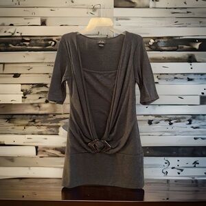 Cute Grey Tunic